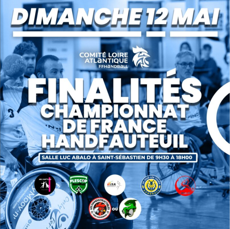 Finalités championnat de France HandFauteuil