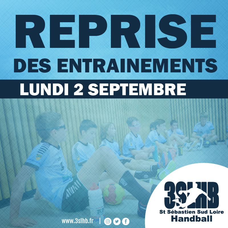 Reprise des entrainements saison 24-25